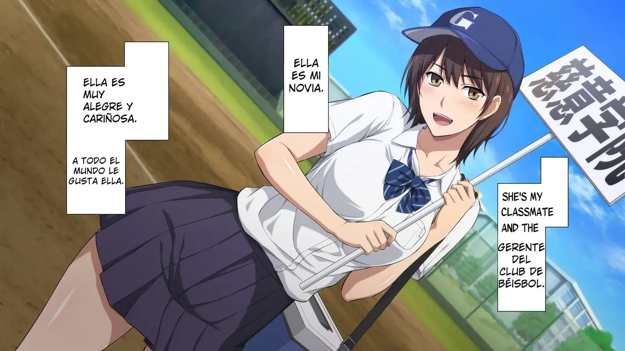 Netorareta JoshiMane  Migite no Daida wa Ace no Kanojo Netorared female manager The girlfriend of the pinch hitter ace page 8 full