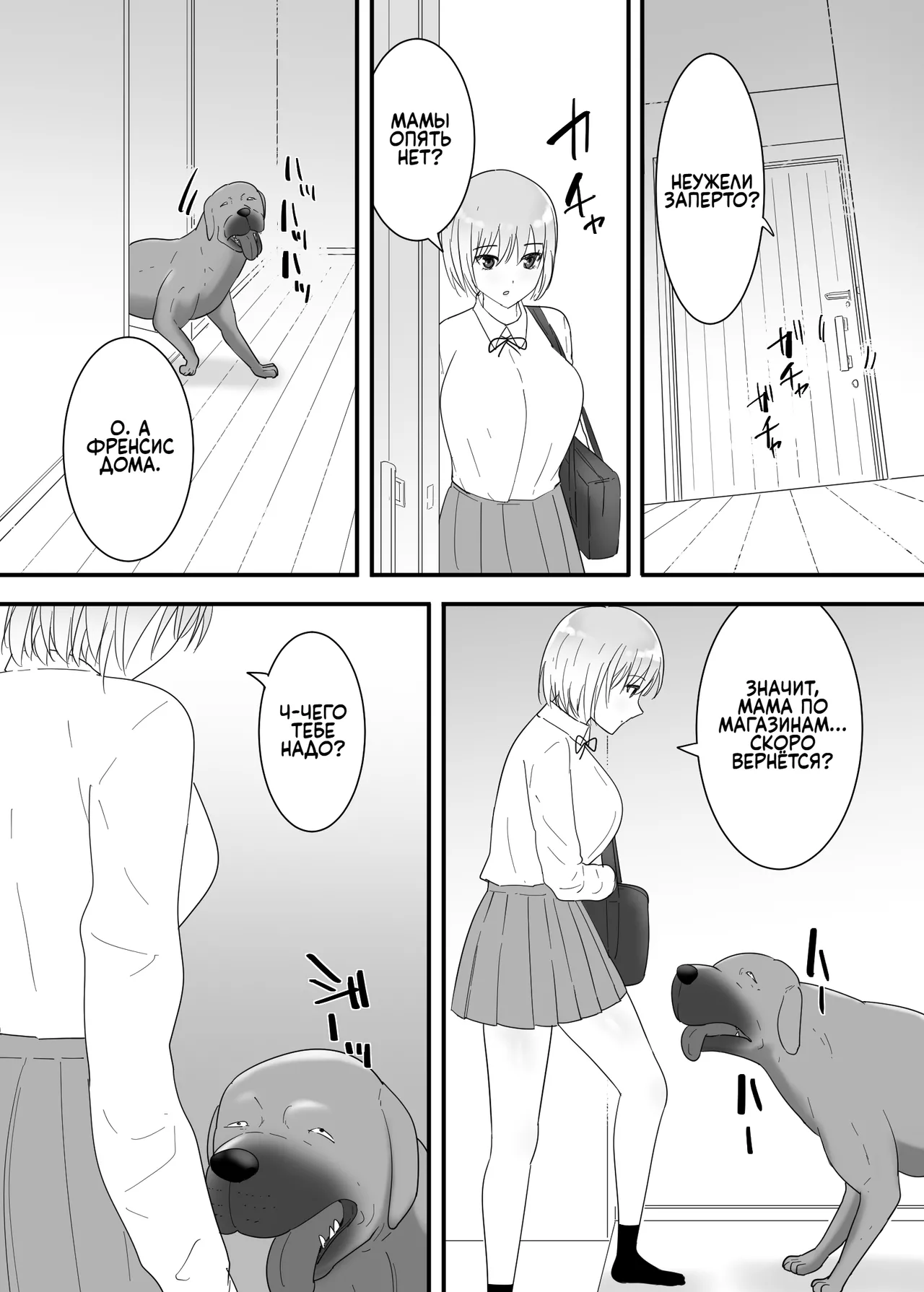 Francis wa Joshikousei ni Tanetsukeshitai! / Френсис желает оплодотворить старшеклассницу! page 11 full