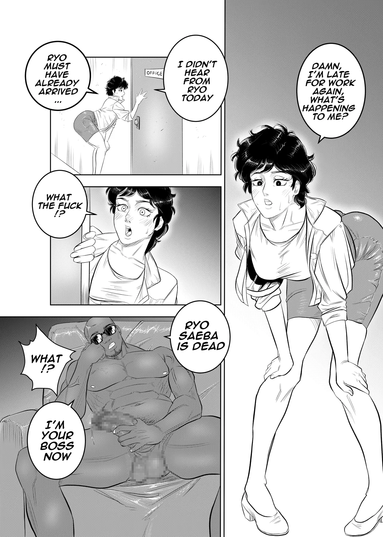 Kaori Makimura QOS page 1 full