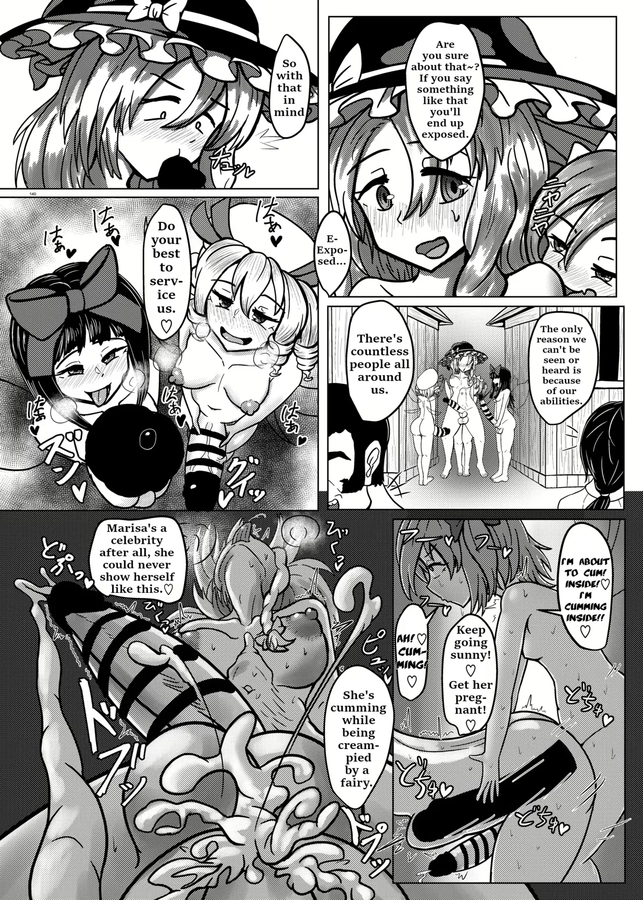 maricock with the 3 fairies page 4 full