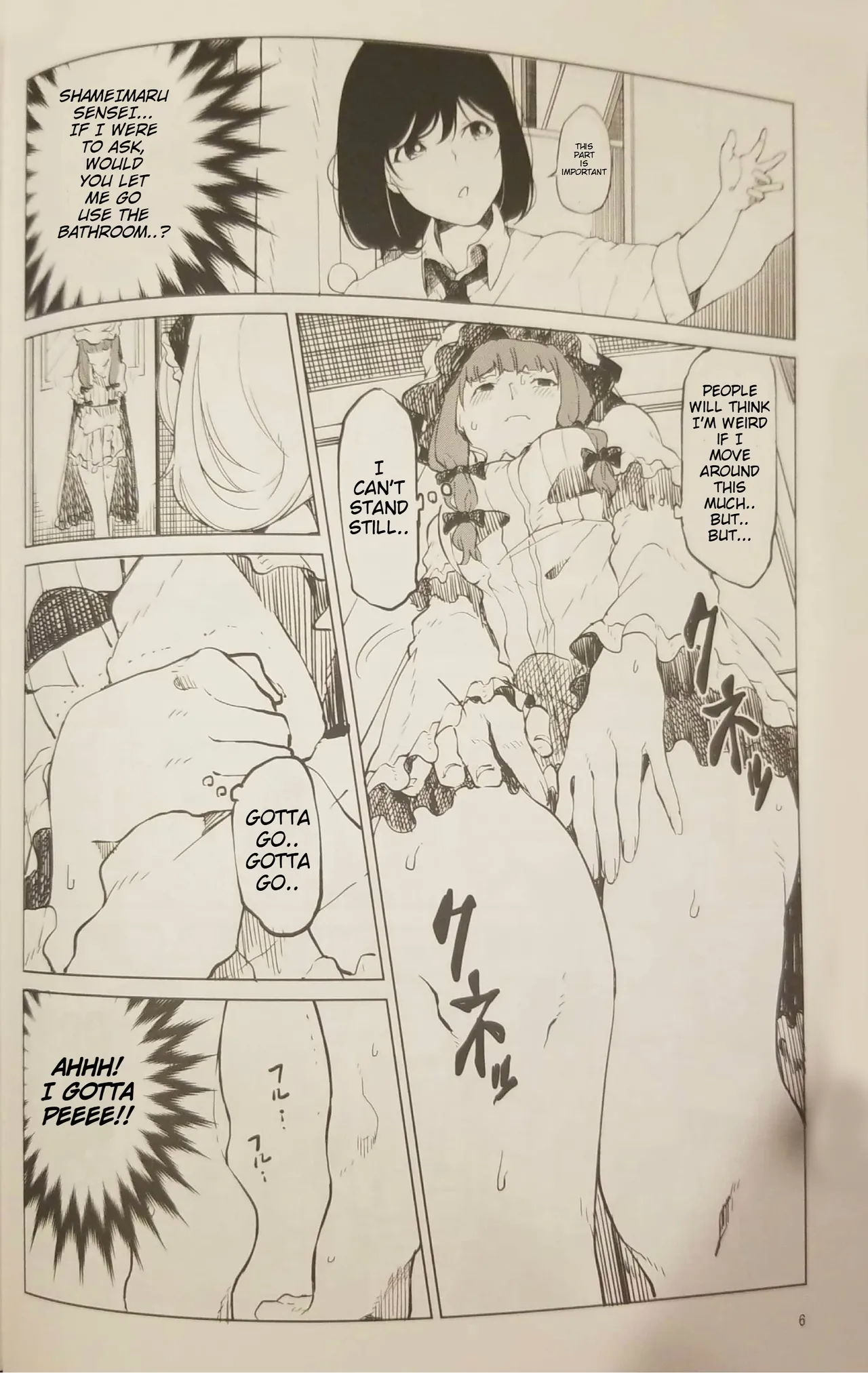 Patchouli wants to go to the bathroom! page 5 full