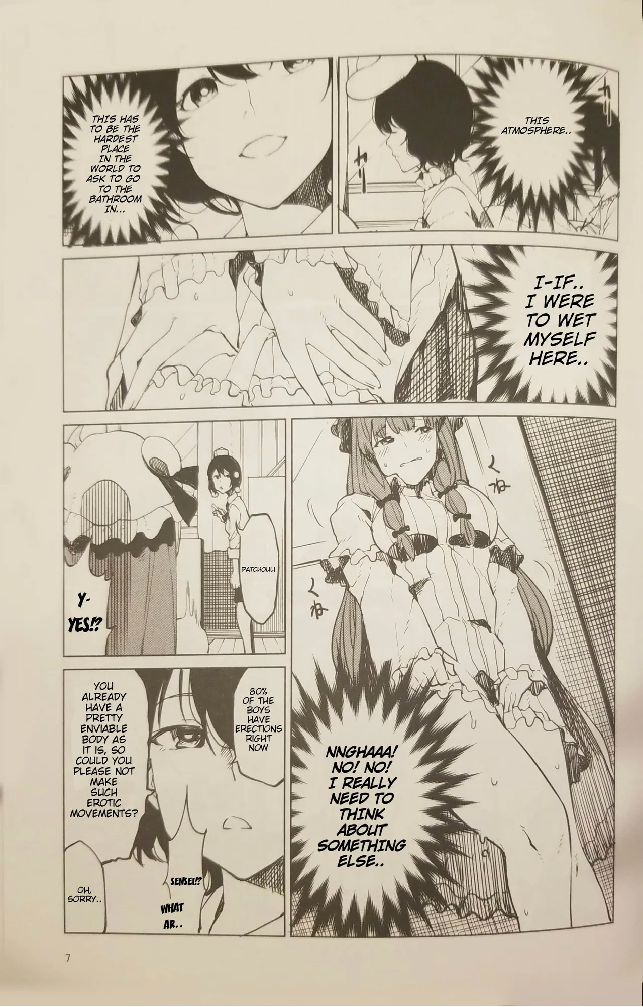 Patchouli wants to go to the bathroom! page 6 full