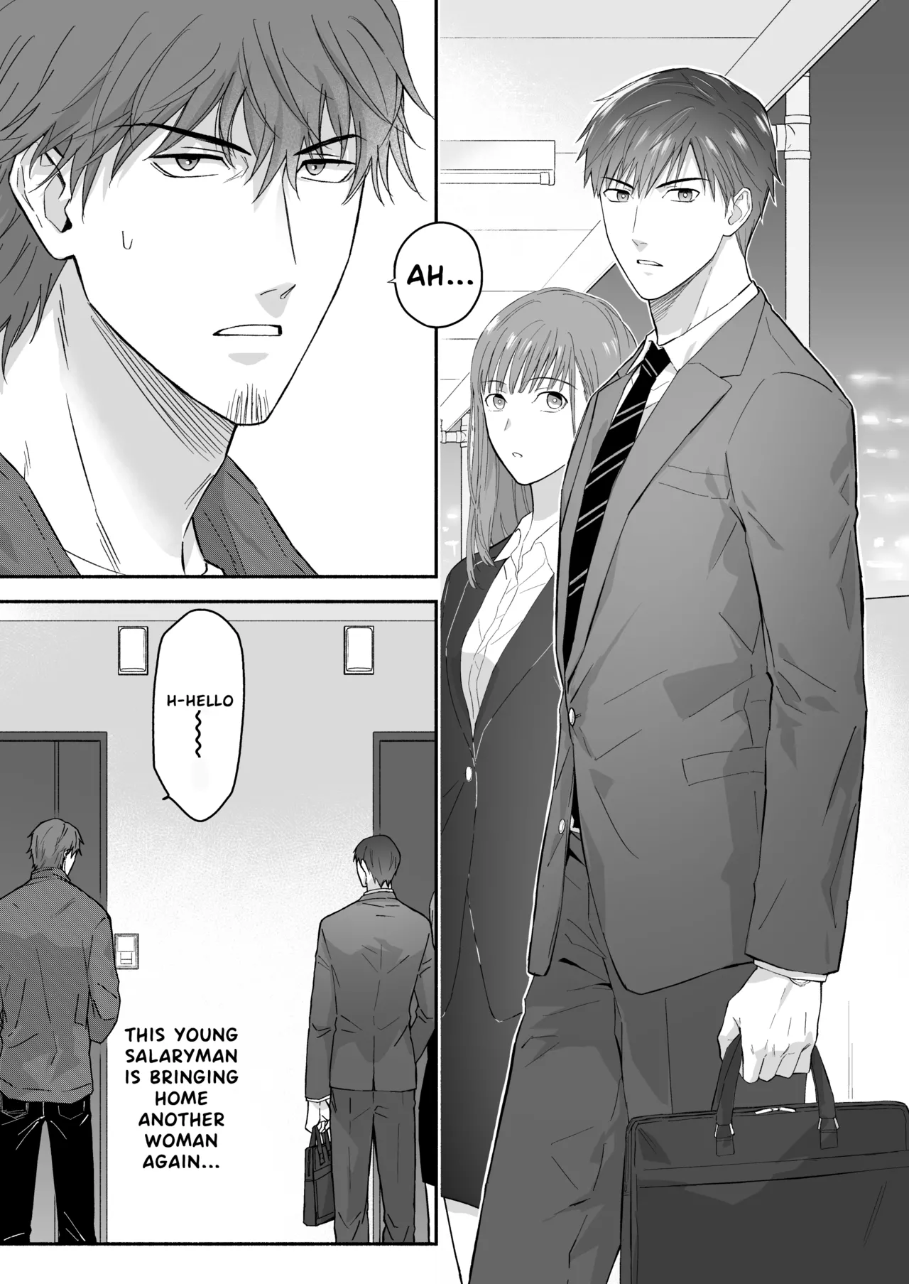 The promiscuous young salaryman couldn’t get along with his neighbour page 2 full