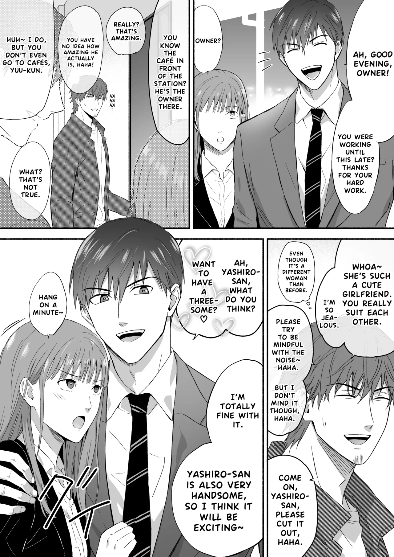 The promiscuous young salaryman couldn’t get along with his neighbour page 3 full