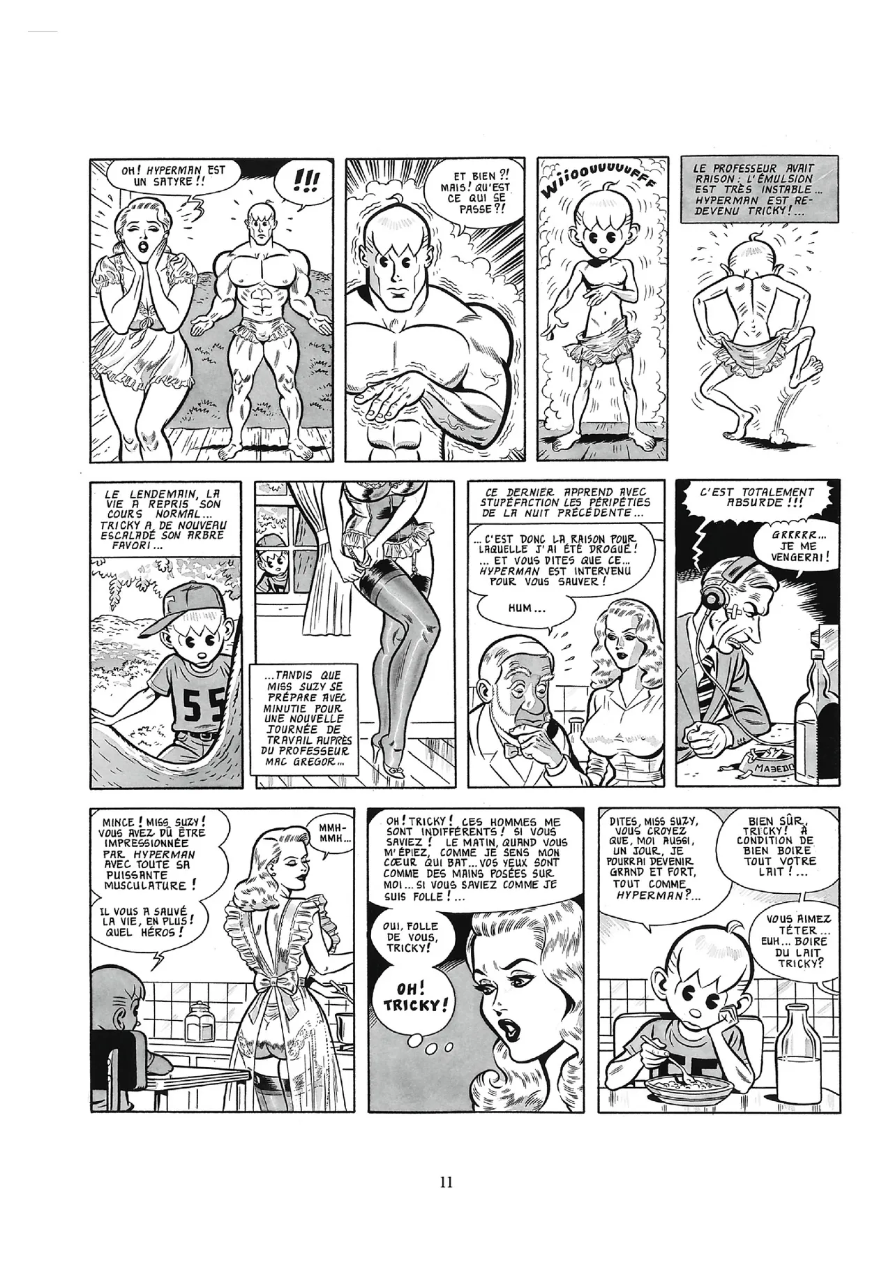 Wonder Pin-Up page 11 full