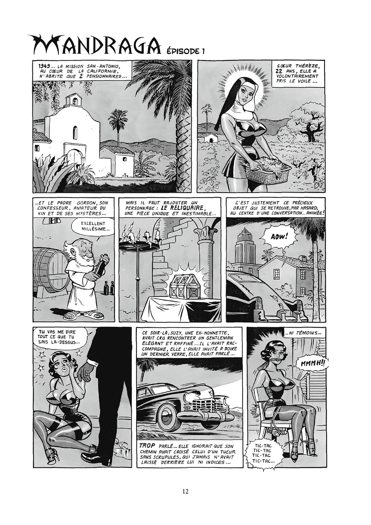 Wonder Pin-Up page 12 full