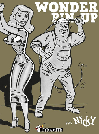 [Nicky] Wonder Pin-Up [French] cover