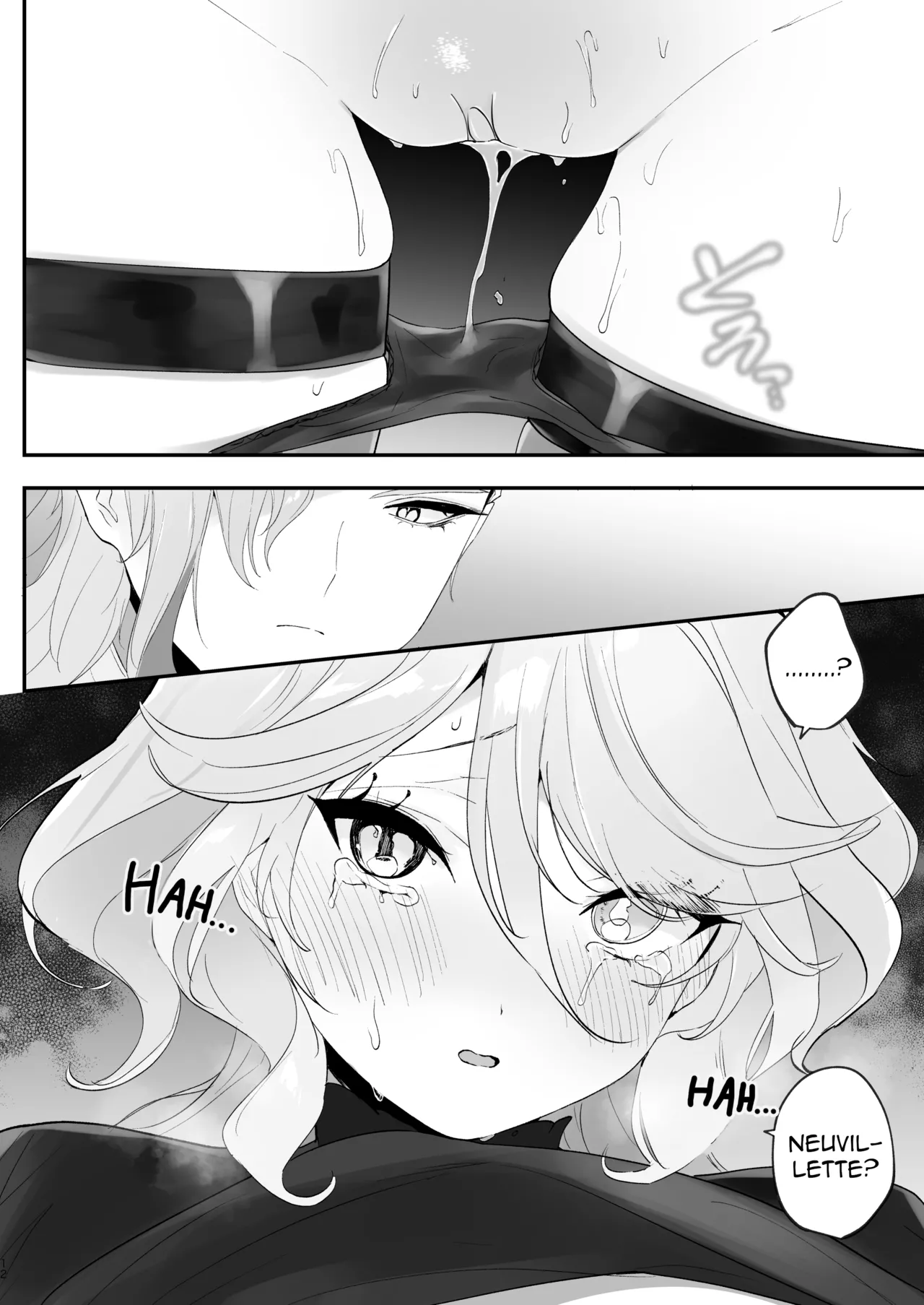 Mizu wa Saigo ni Itadakou - I'll Have the Water Last page 11 full