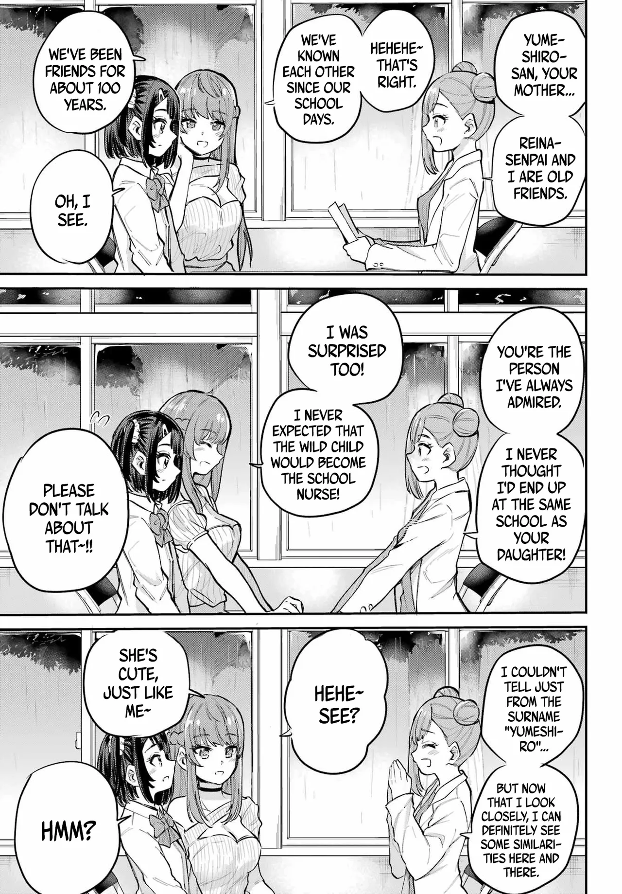 Miya-chan no Kyuuin Life! - Chapter 3 page 11 full