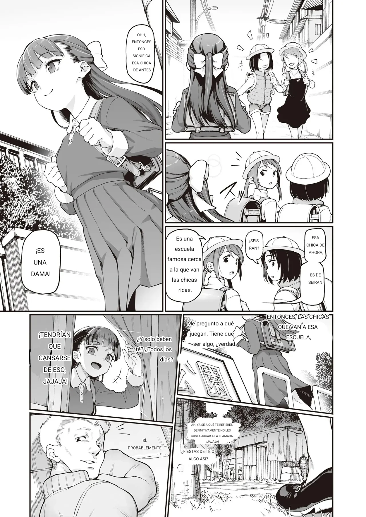 Toile no Maria-sama｜La Virgen María del Inodoro page 1 full