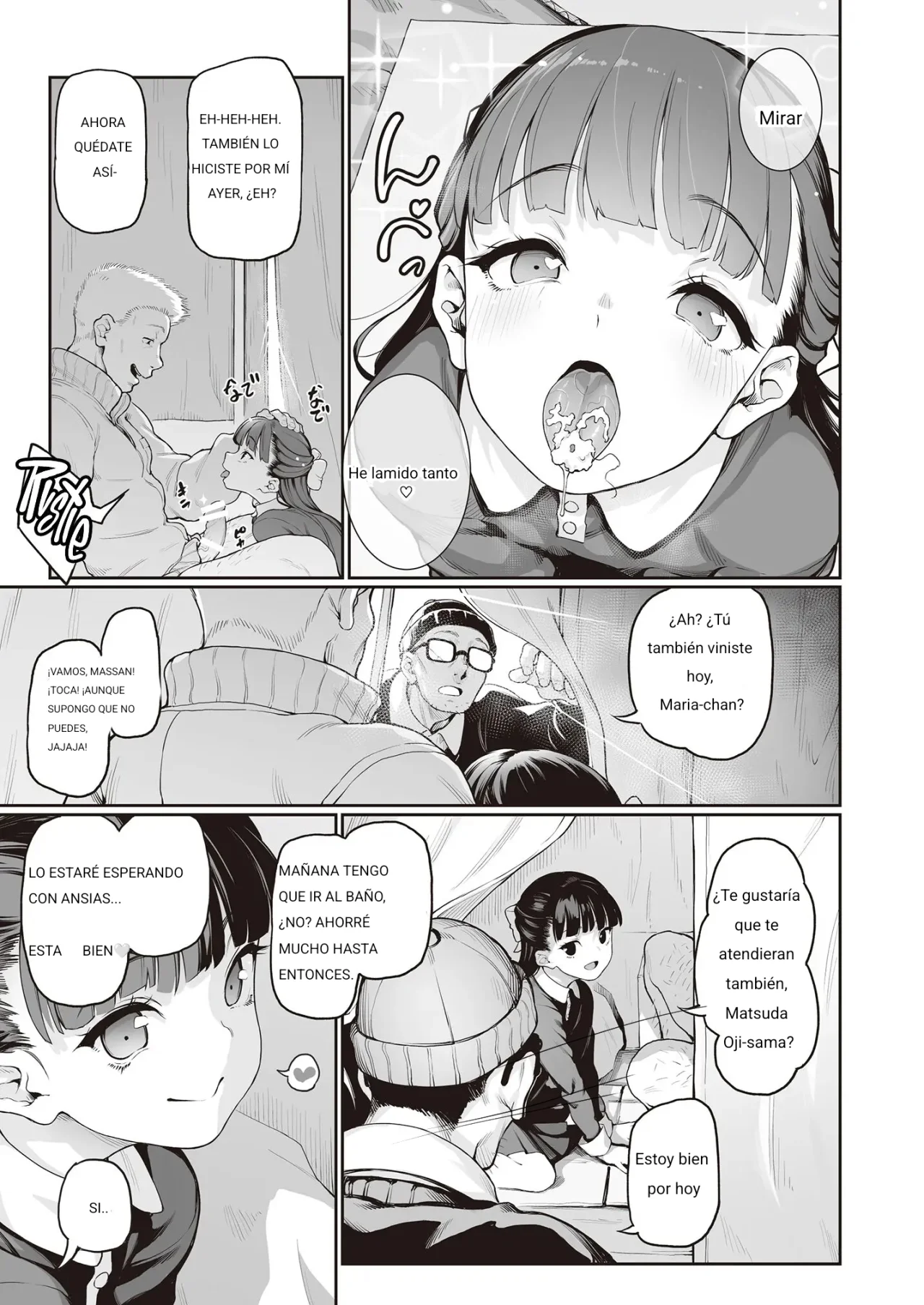 Toile no Maria-sama｜La Virgen María del Inodoro page 3 full