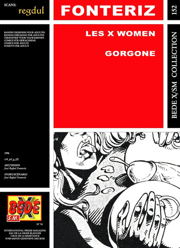 [Bédé X S.M. 152] José Rafael Fonteriz - Les X women : Gorgone cover