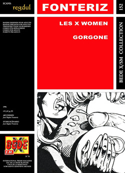 José Rafael Fonteriz - Les X women : Gorgone