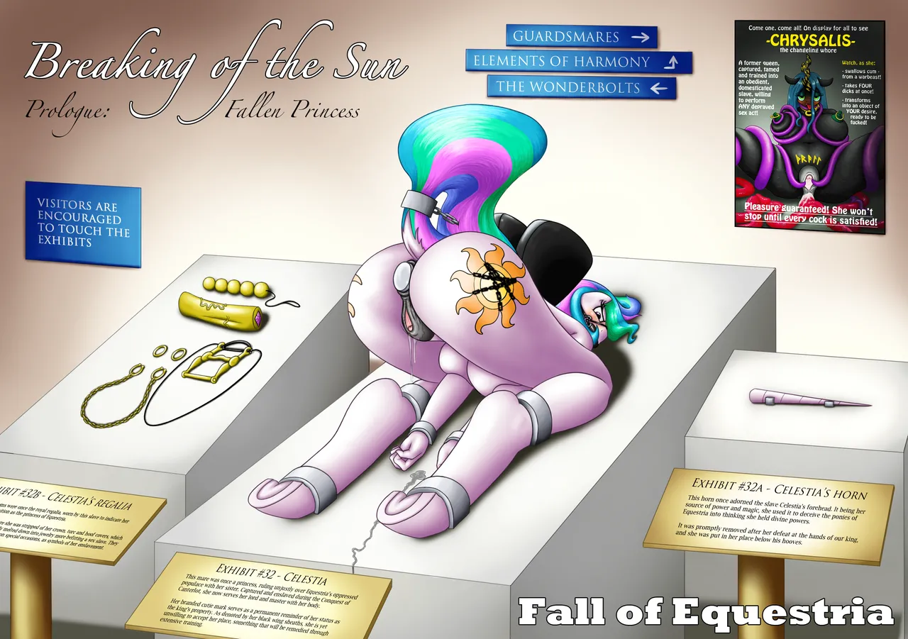 Breaking of the Sun: Prologue - Fallen Princess page 1 full