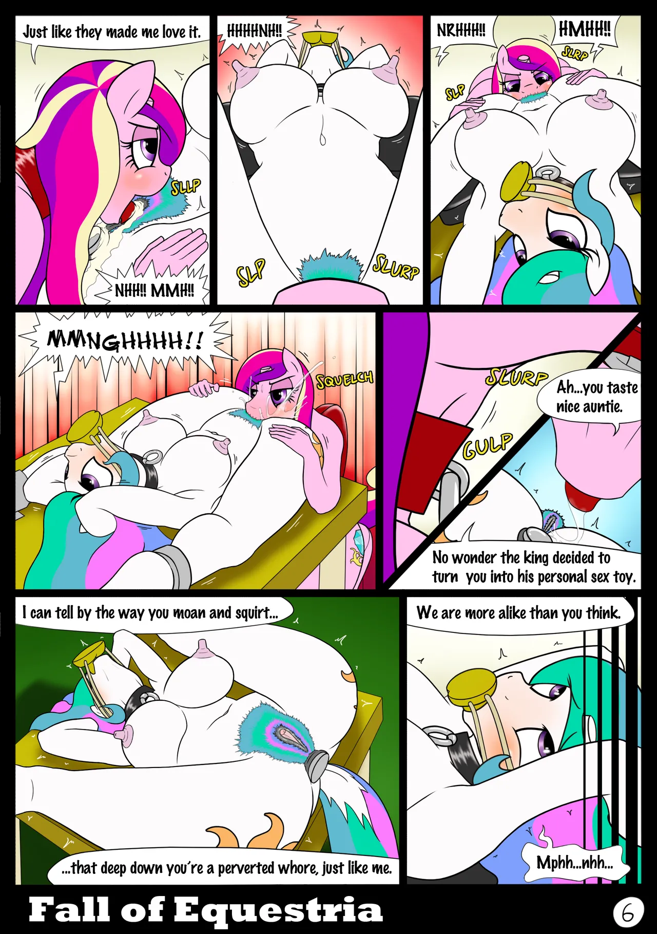 Breaking of the Sun: Prologue - Fallen Princess page 7 full