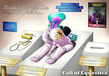 [PonkPank] Breaking of the Sun: Prologue - Fallen Princess cover