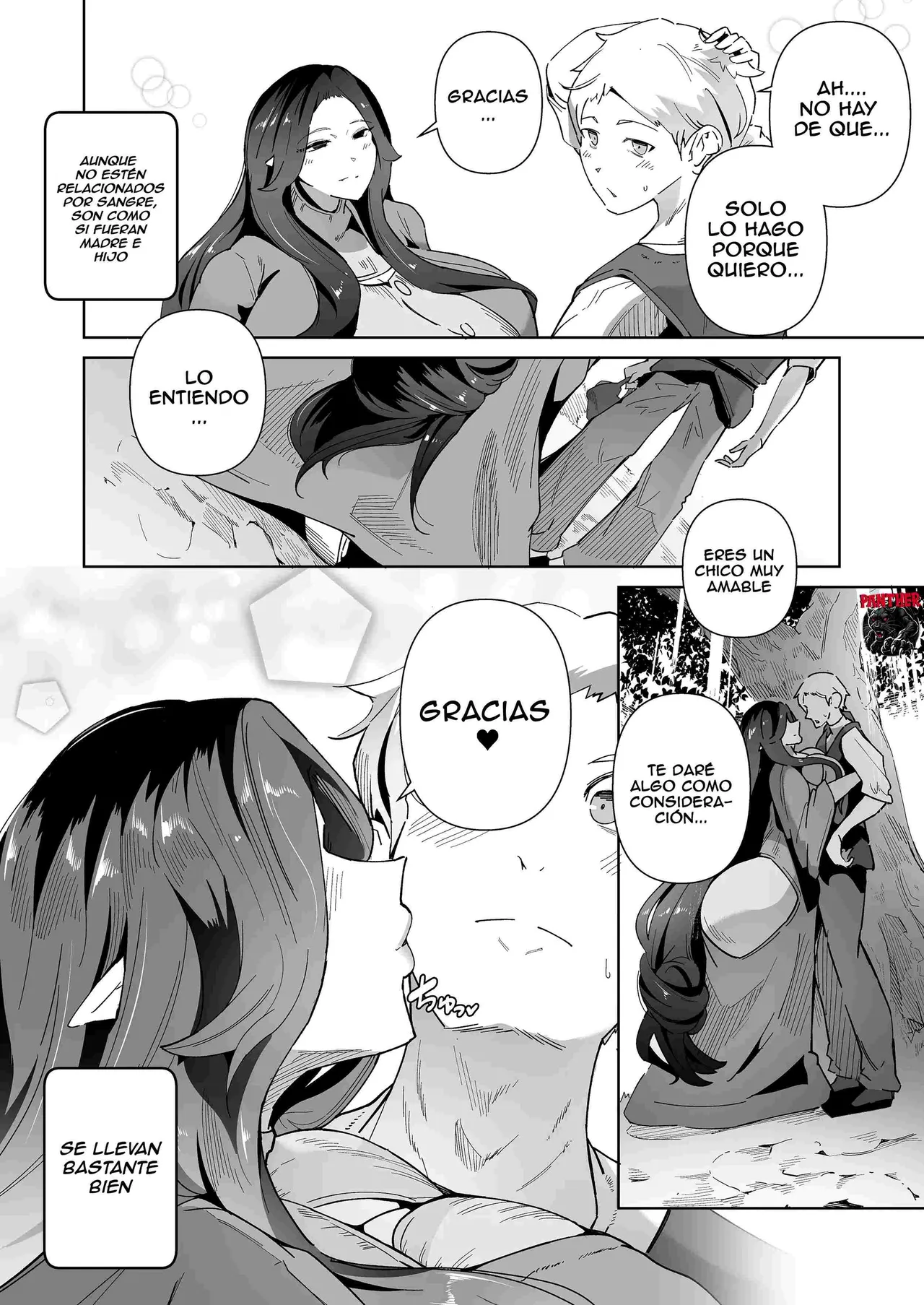 Elf no Youbo ~Aisuru Mama to Ecchi na Shikitari | Madre Elfa Adpotiva page 4 full
