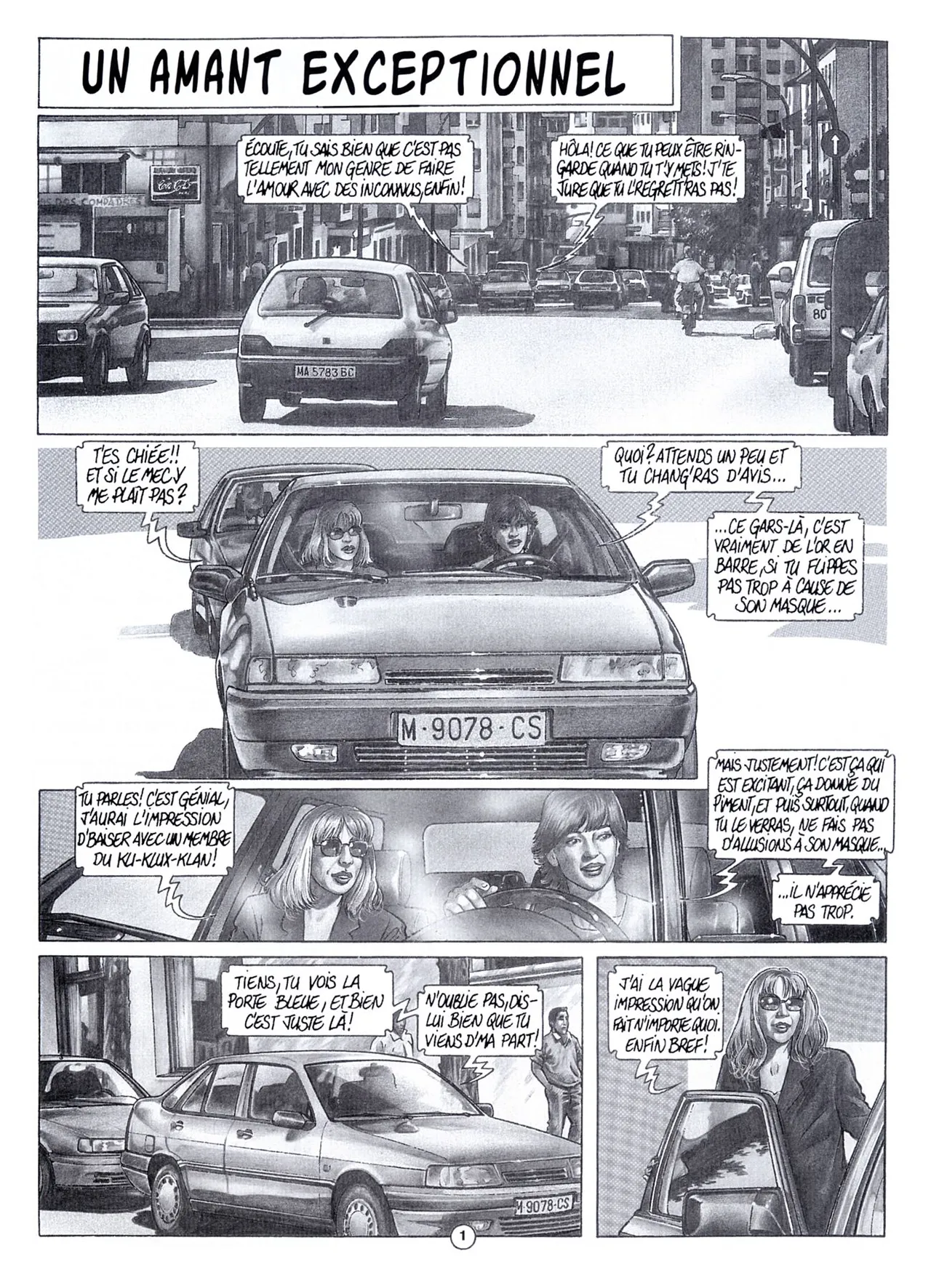 Mickey Lange & Johnny Pardone - Un amant exceptionnel page 2 full