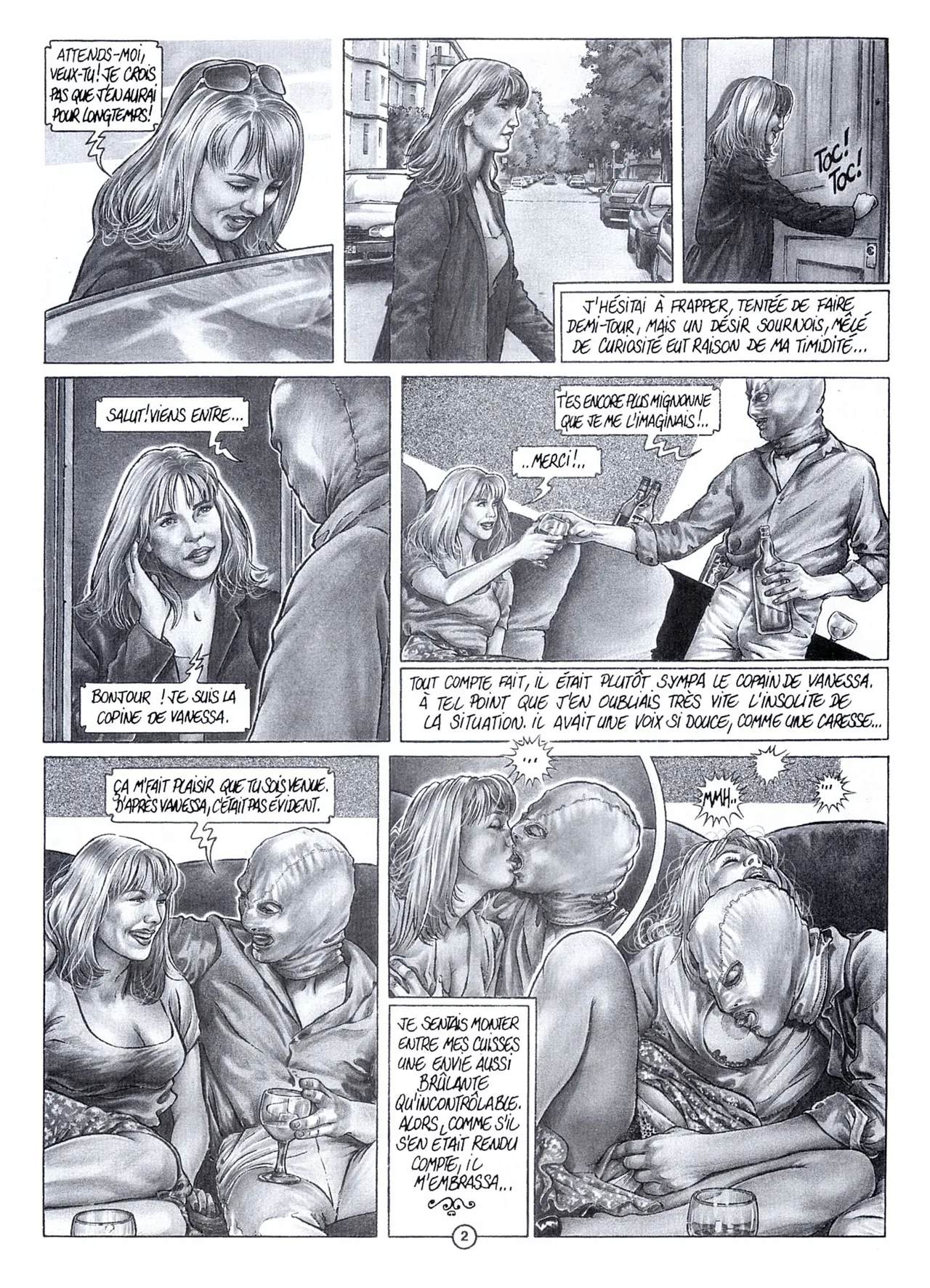 Mickey Lange & Johnny Pardone - Un amant exceptionnel page 3 full