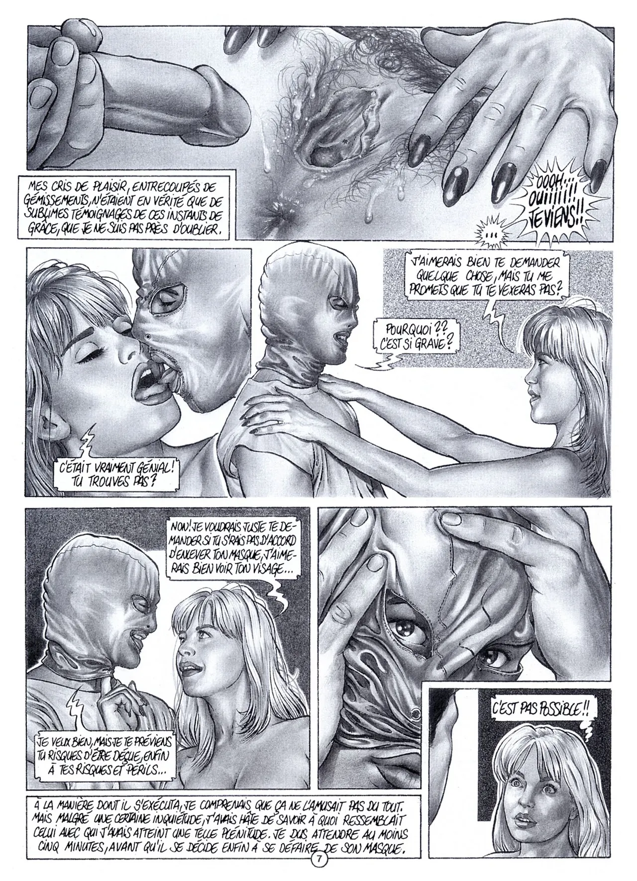 Mickey Lange & Johnny Pardone - Un amant exceptionnel page 8 full