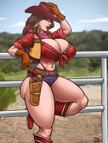 [RaiOu] Cowgirl Pauline (Super Mario) cover
