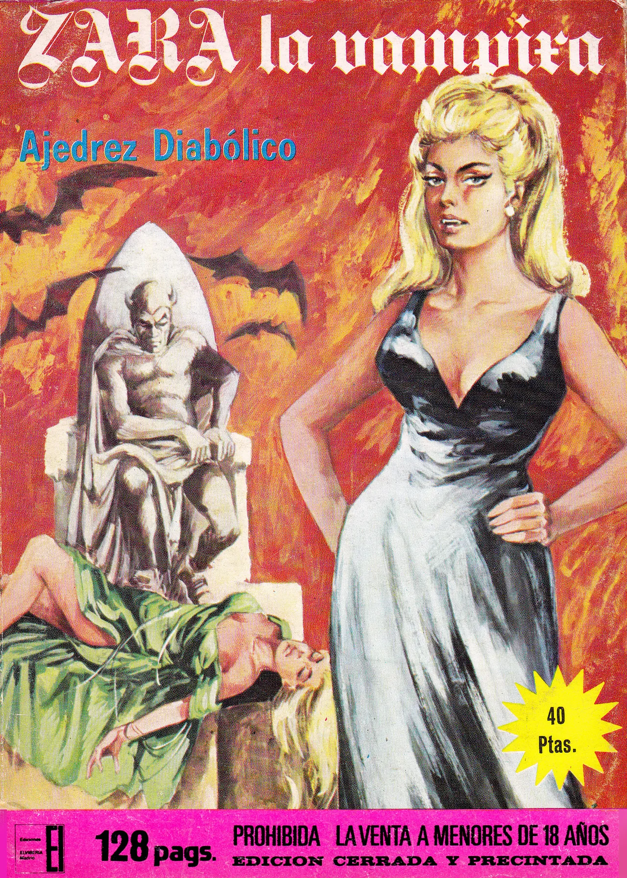 Zara la Vampira #6 page 1 full