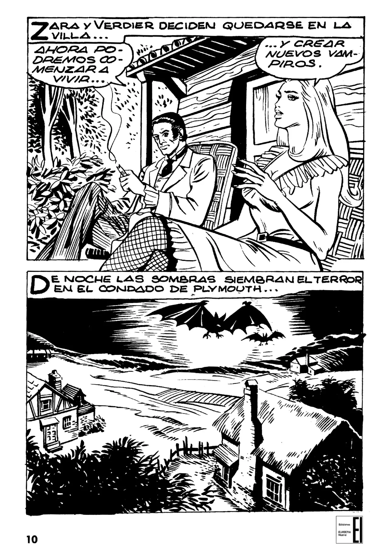 Zara la Vampira #6 page 11 full