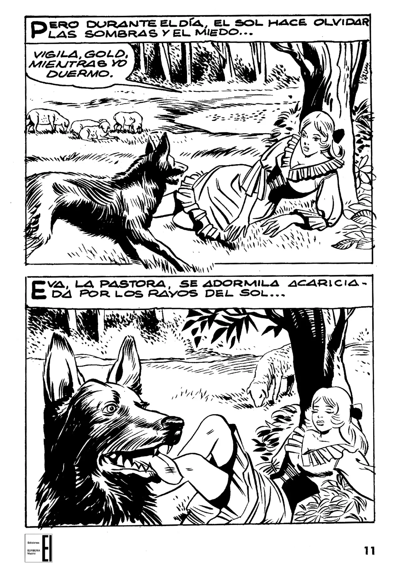 Zara la Vampira #6 page 12 full