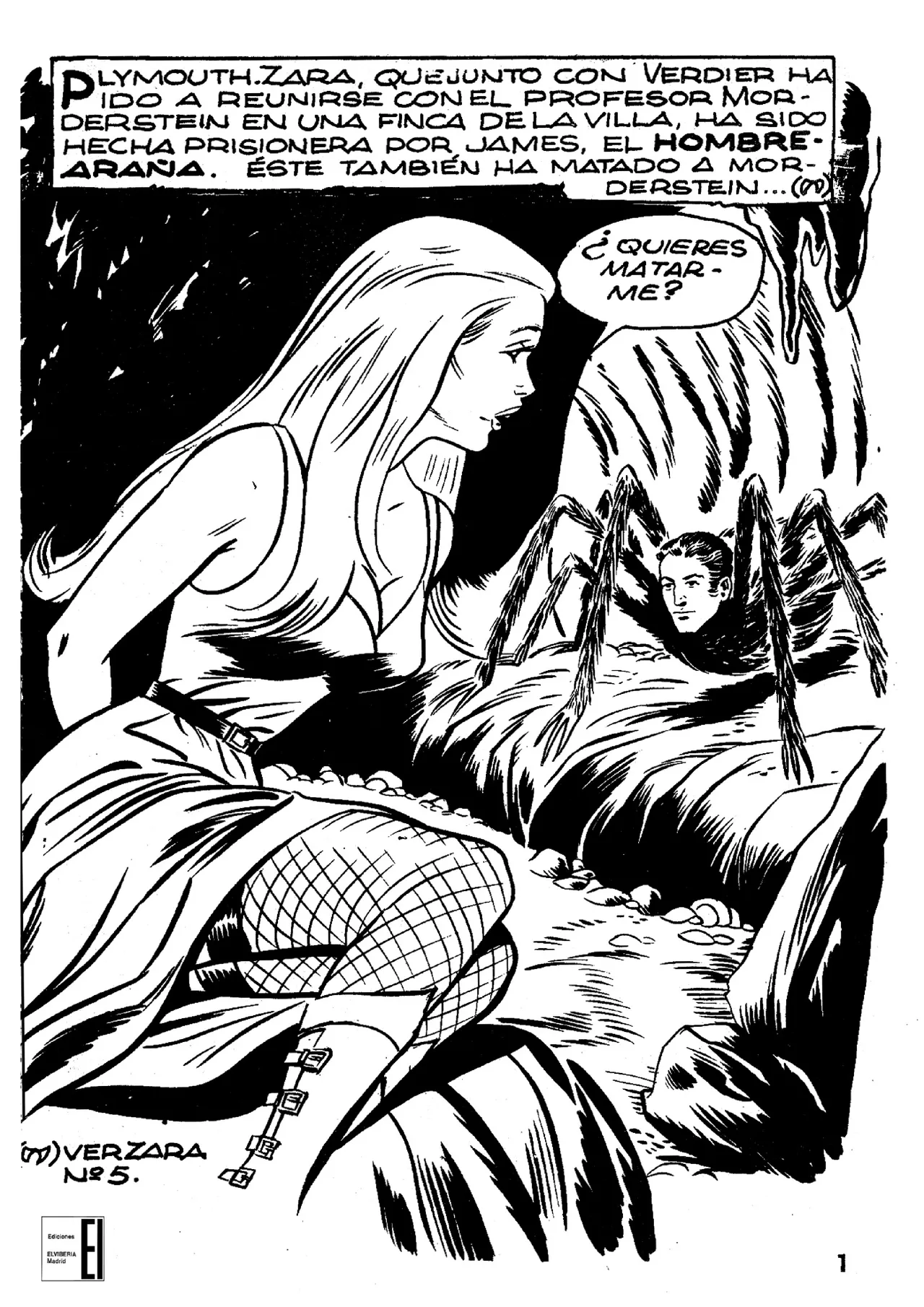 Zara la Vampira #6 page 2 full