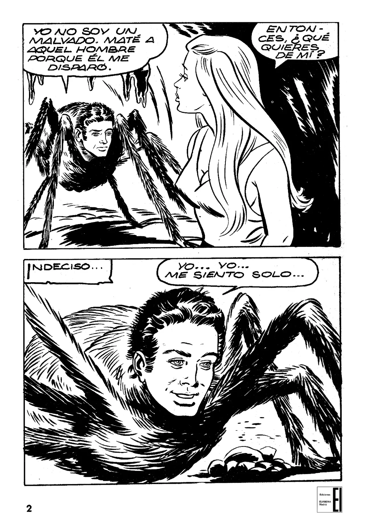 Zara la Vampira #6 page 3 full