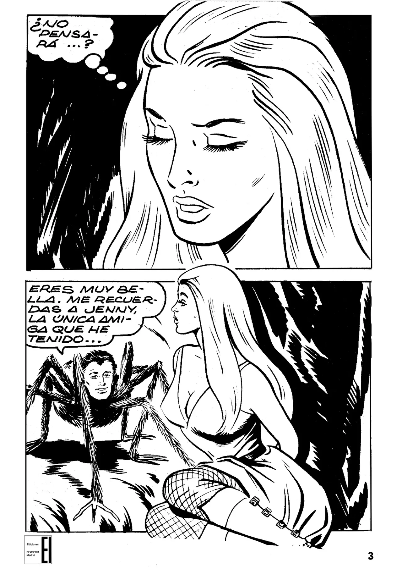 Zara la Vampira #6 page 4 full