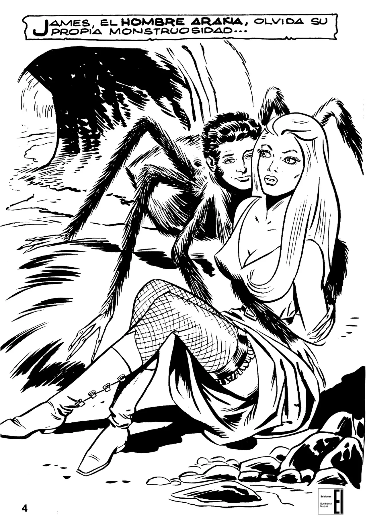 Zara la Vampira #6 page 5 full