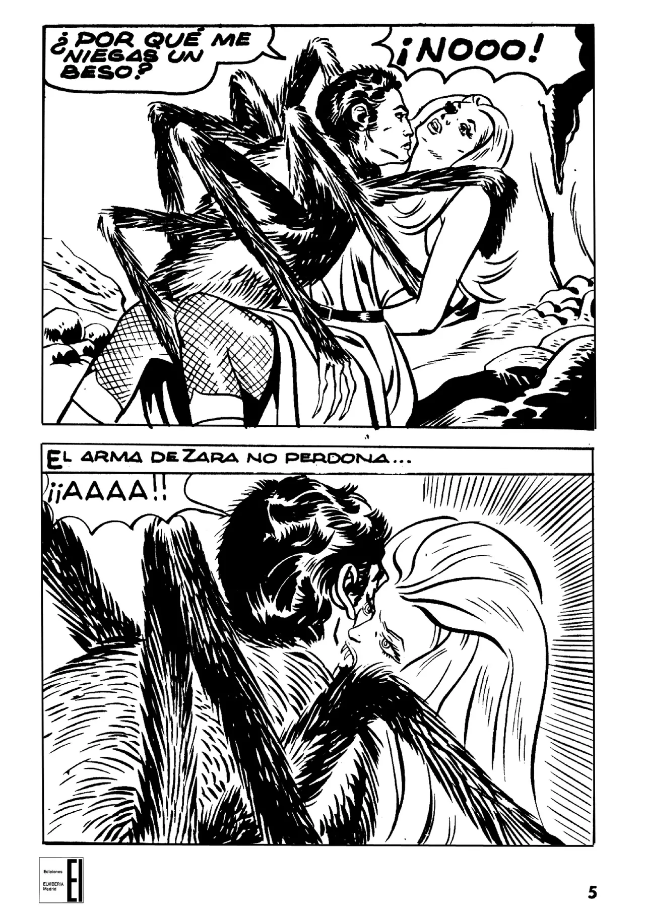 Zara la Vampira #6 page 6 full
