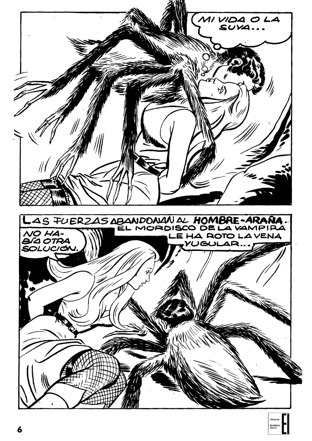 Zara la Vampira #6 page 7 full