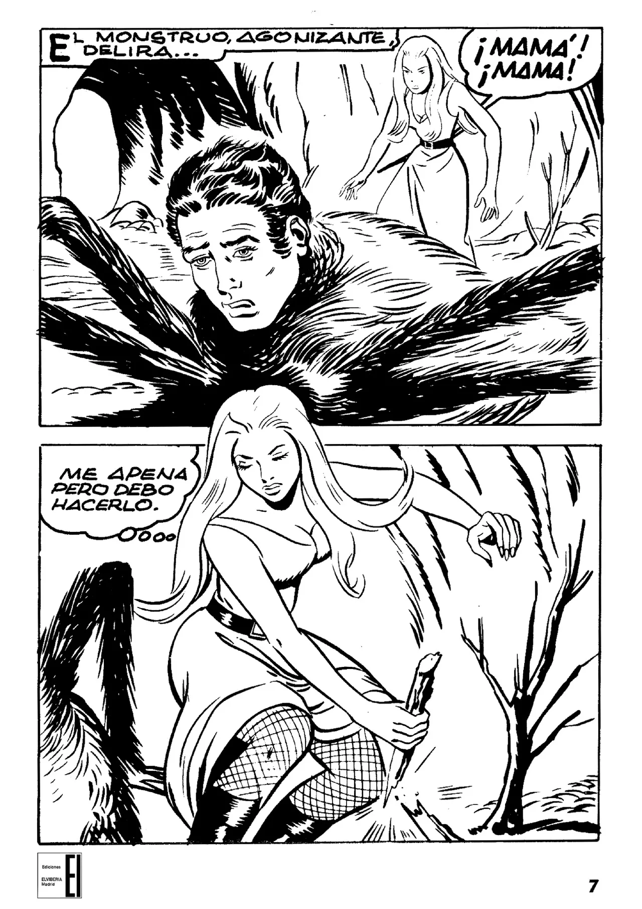 Zara la Vampira #6 page 8 full