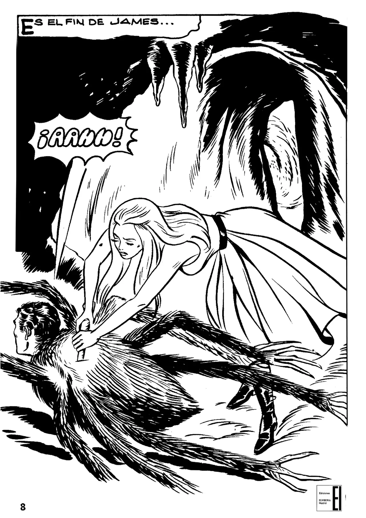 Zara la Vampira #6 page 9 full