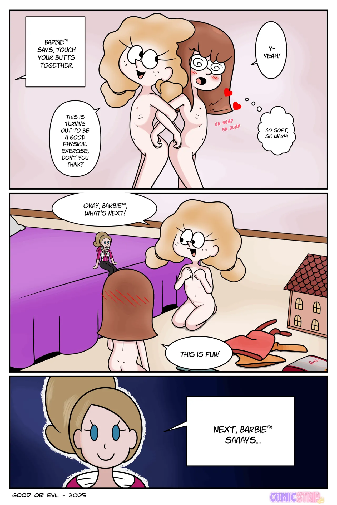 Video Girls page 10 full