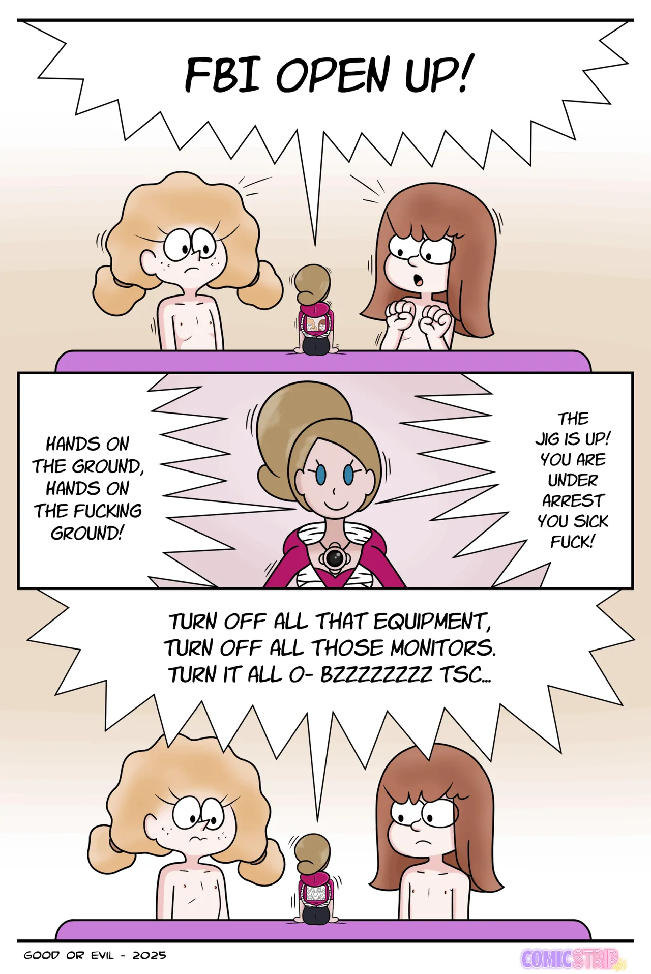 Video Girls page 11 full