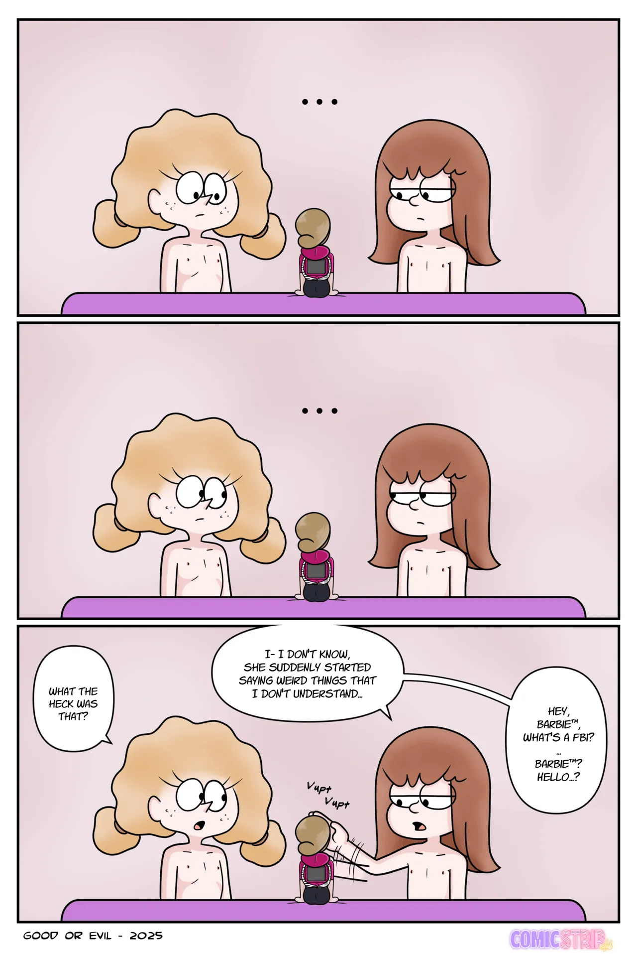 Video Girls page 12 full