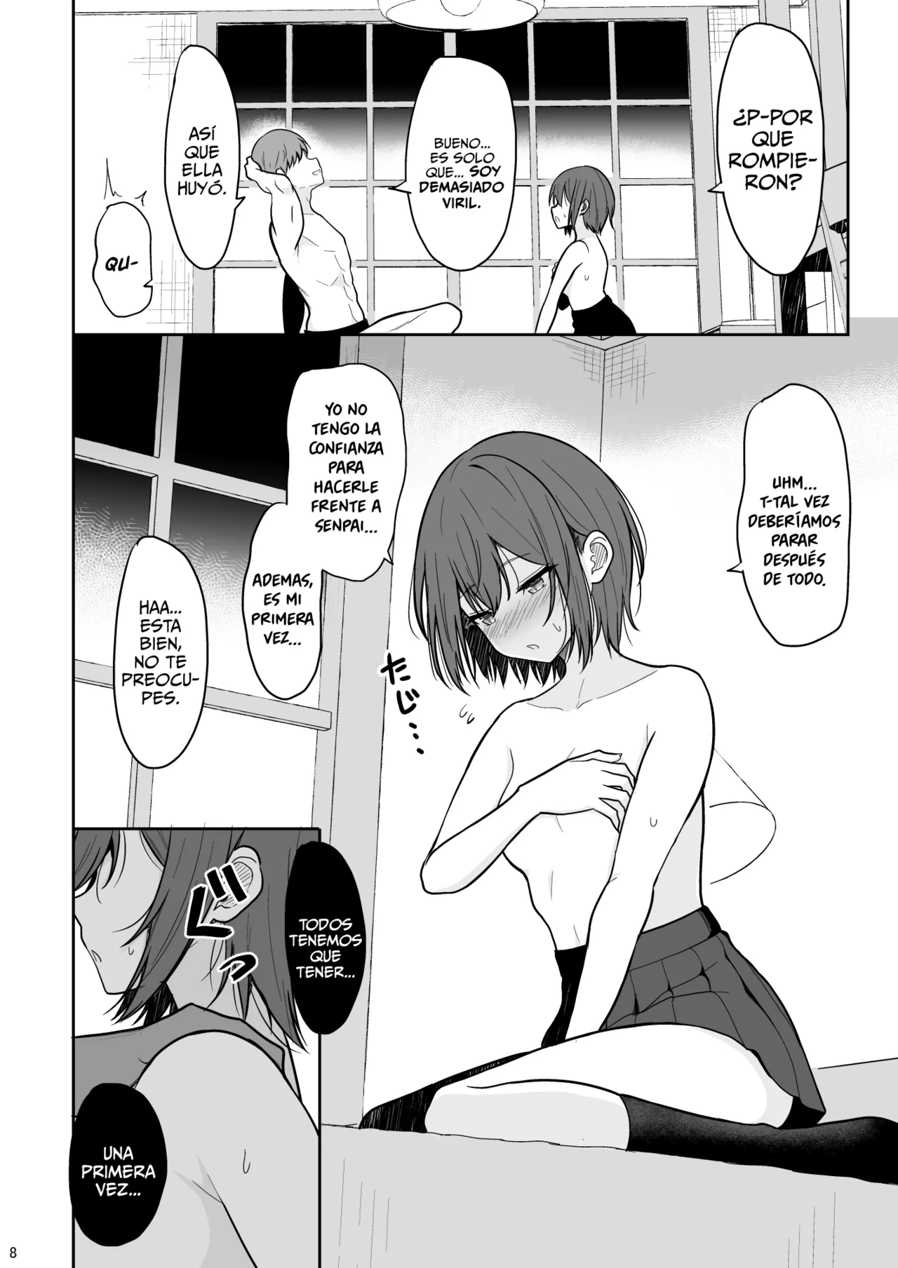 Boyish Na Kanojo O Ecchi Na Mesu Ni Suru Made | Hasta que mi Novia Tomboy se Convierta en una Pervertida page 7 full