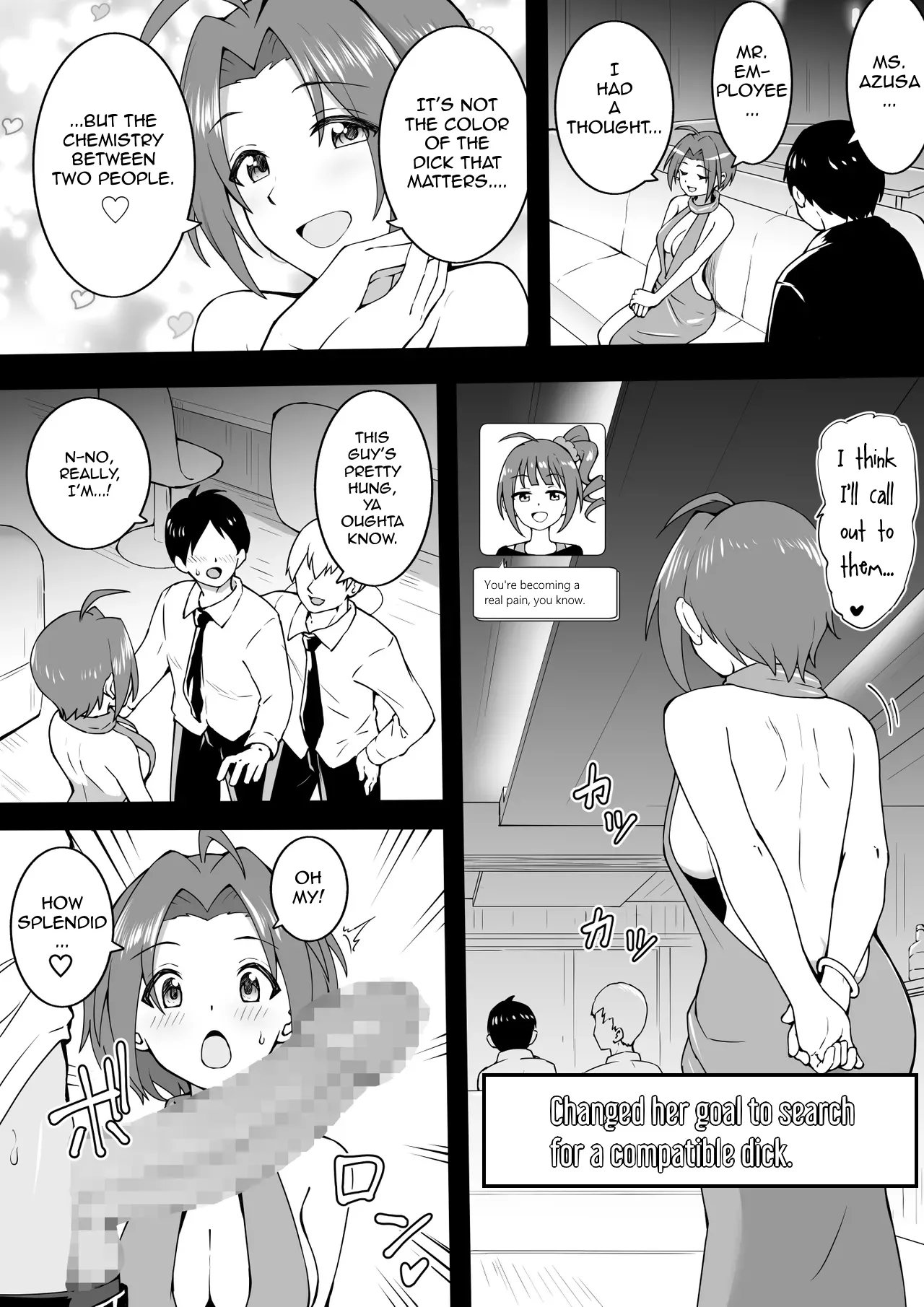 The Erotic Rose Azusa page 10 full