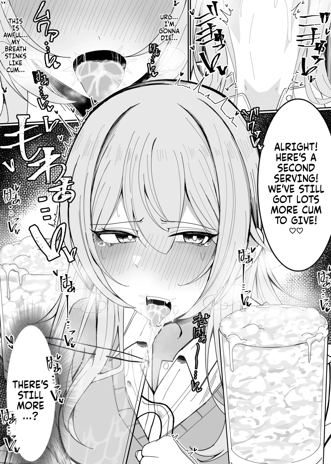 Zamen Oogui Taikai | The Cum-Binge-Eating Championship page 11 full