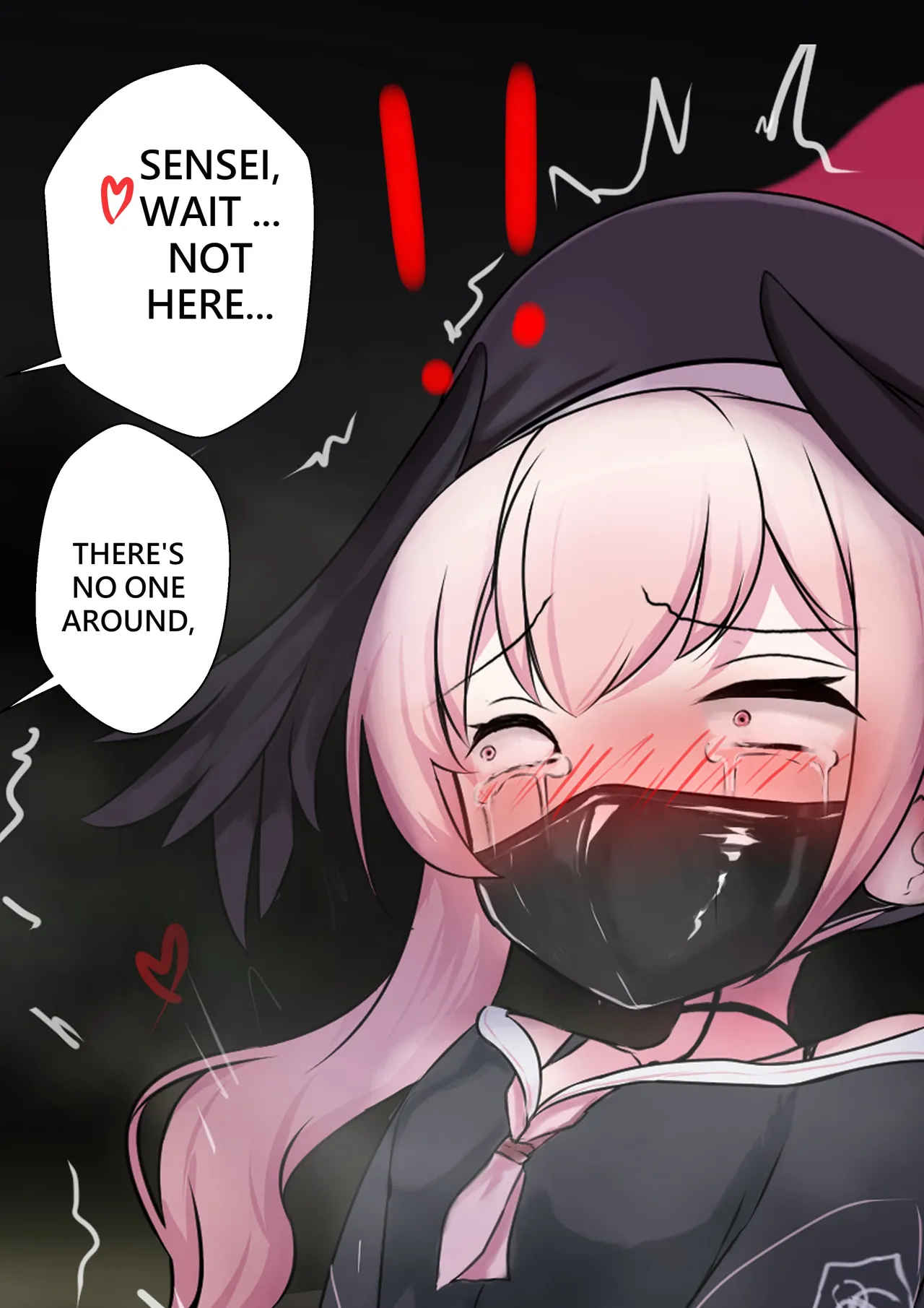 コハルちゃんの妄想特訓 ENG page 11 full