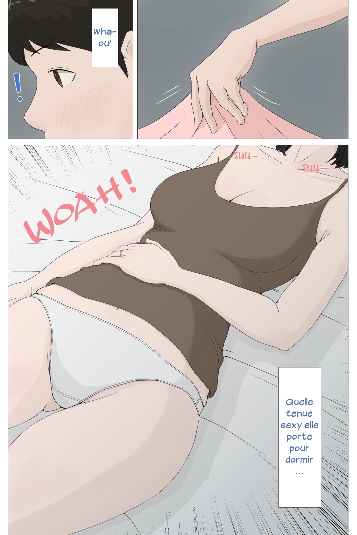 Kaa-san Janakya Dame Nanda!! | Maman! Ça ne peut être que toi! Volume 01 page 11 full