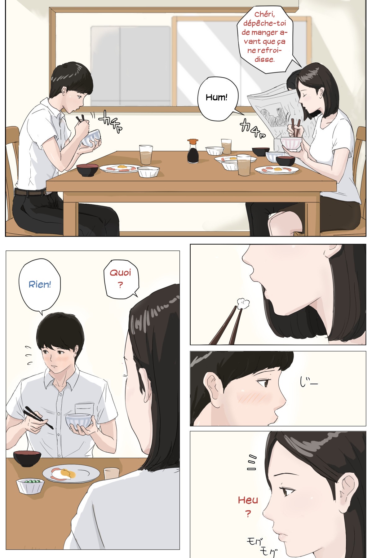Kaa-san Janakya Dame Nanda!! | Maman! Ça ne peut être que toi! Volume 01 page 3 full
