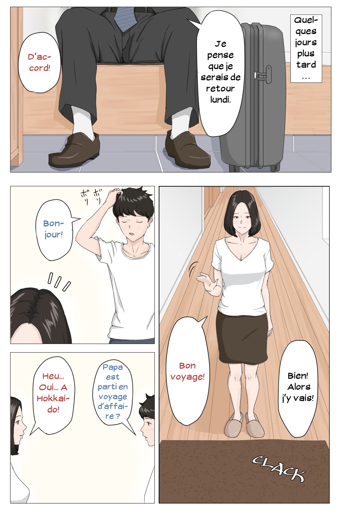 Kaa-san Janakya Dame Nanda!! | Maman! Ça ne peut être que toi! Volume 01 page 7 full