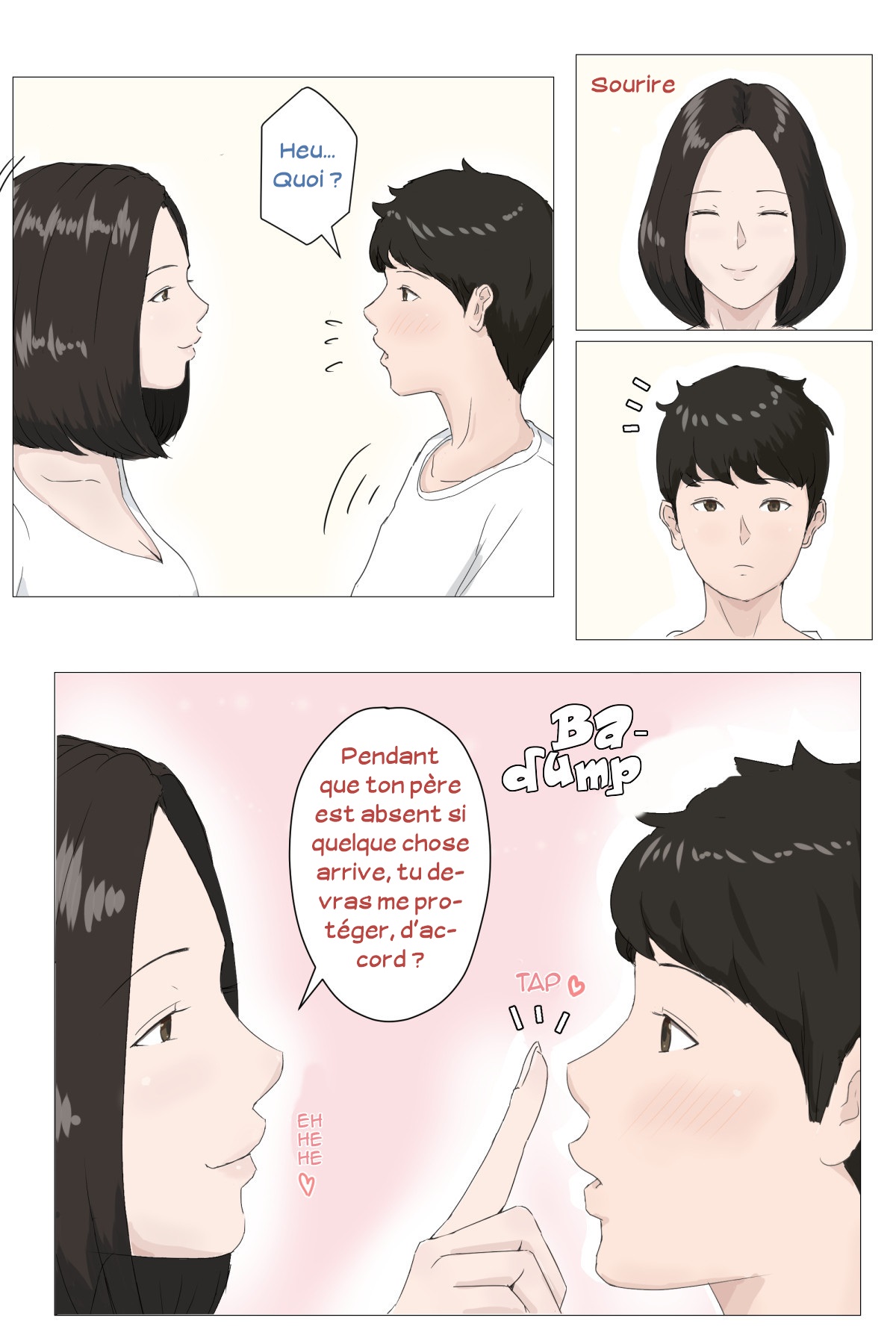 Kaa-san Janakya Dame Nanda!! | Maman! Ça ne peut être que toi! Volume 01 page 8 full