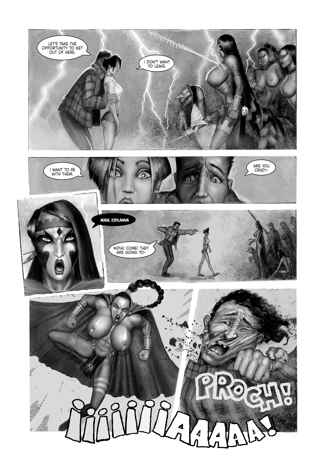 Amazonas. An ancient evil raises page 10 full