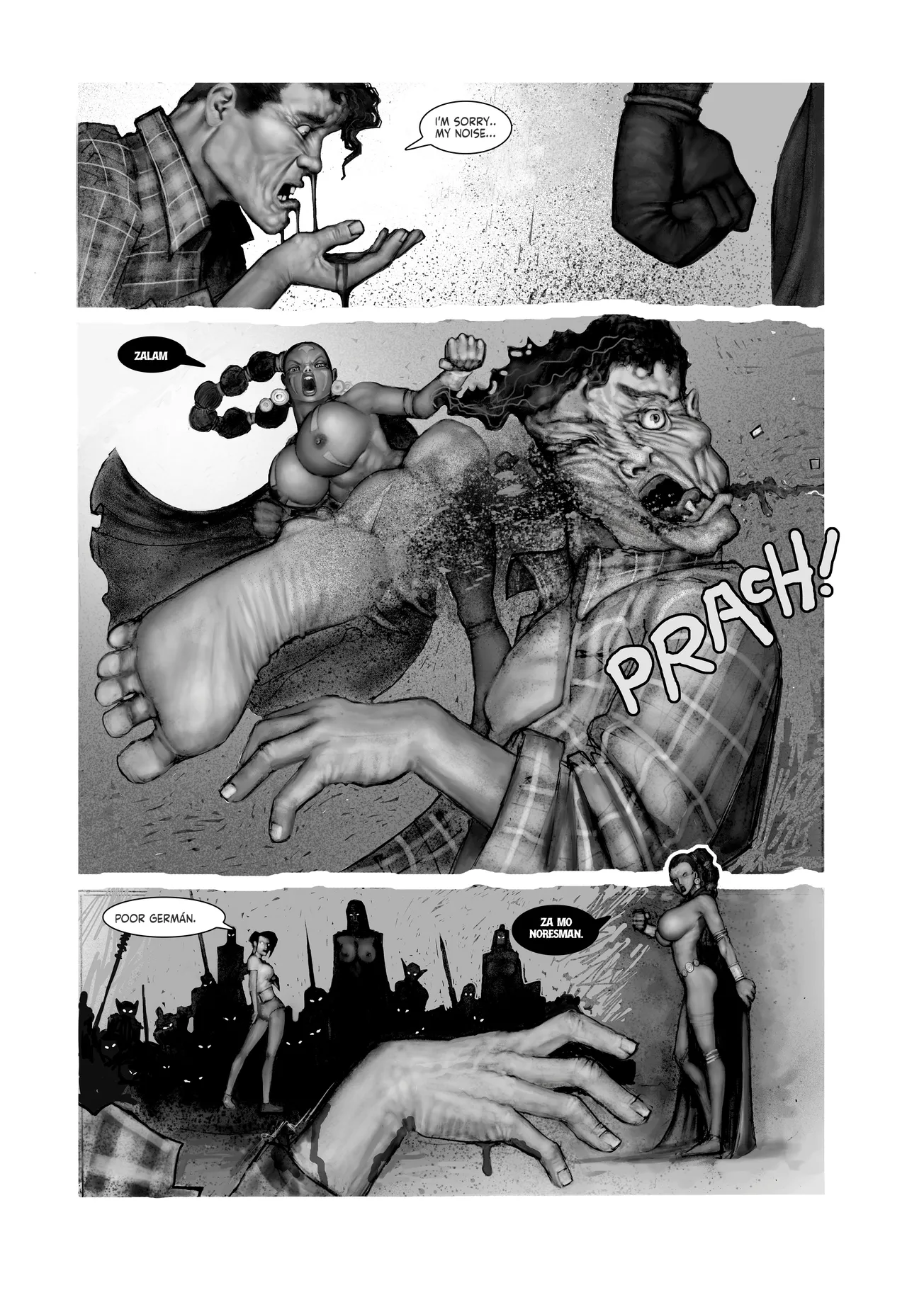 Amazonas. An ancient evil raises page 11 full