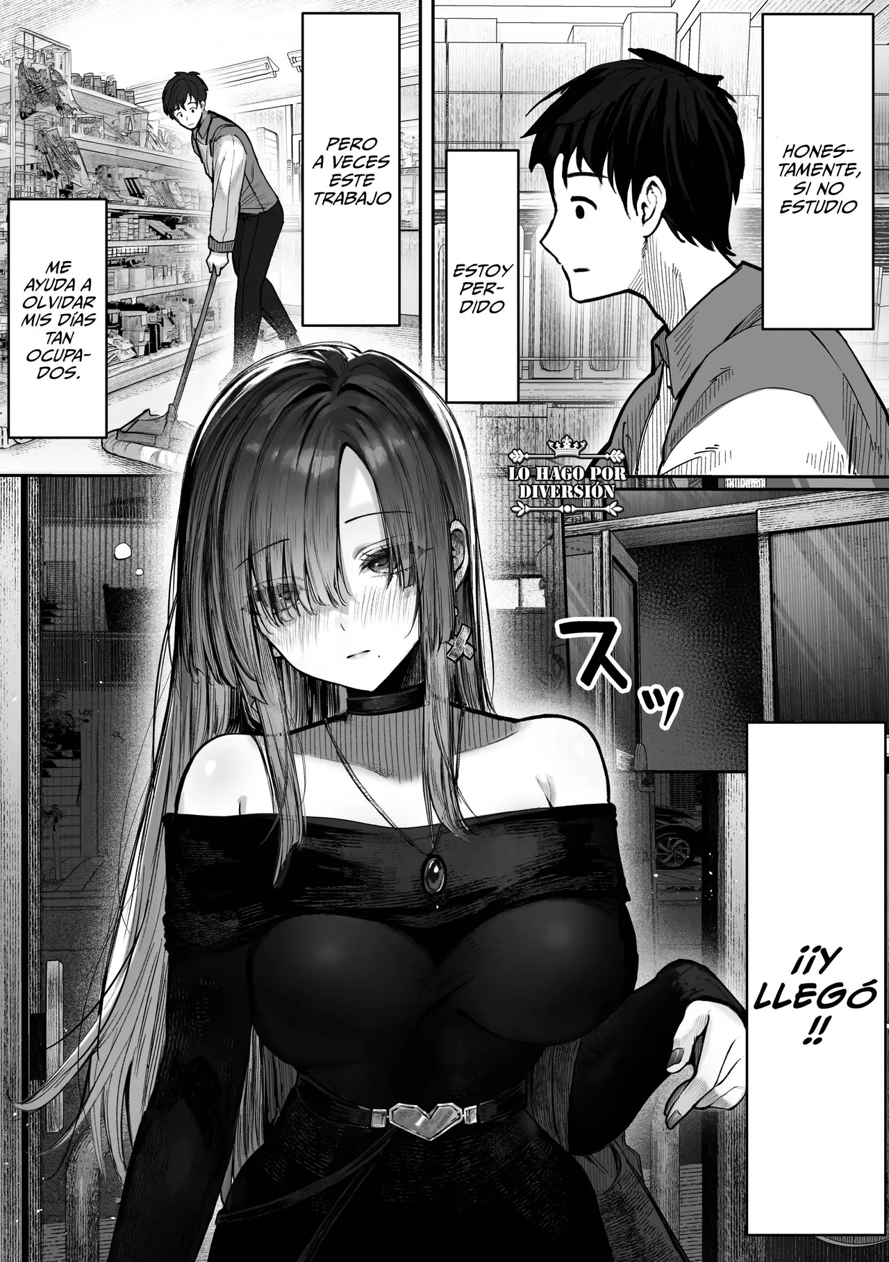 Oshiete Ageru ~Kyonyuu Bijin Onee-san to Rouninsei no Boku no OO na Ohanashi Zenpen~｜¡Enséñame, Onee-san! ~La historia entre una hermosa chica tetona y un estudiante promedio de preparatoria~ Parte 1 page 5 full
